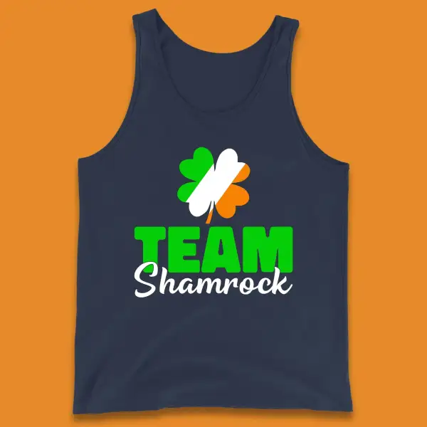 Layered Music Note Jersey Tank Top