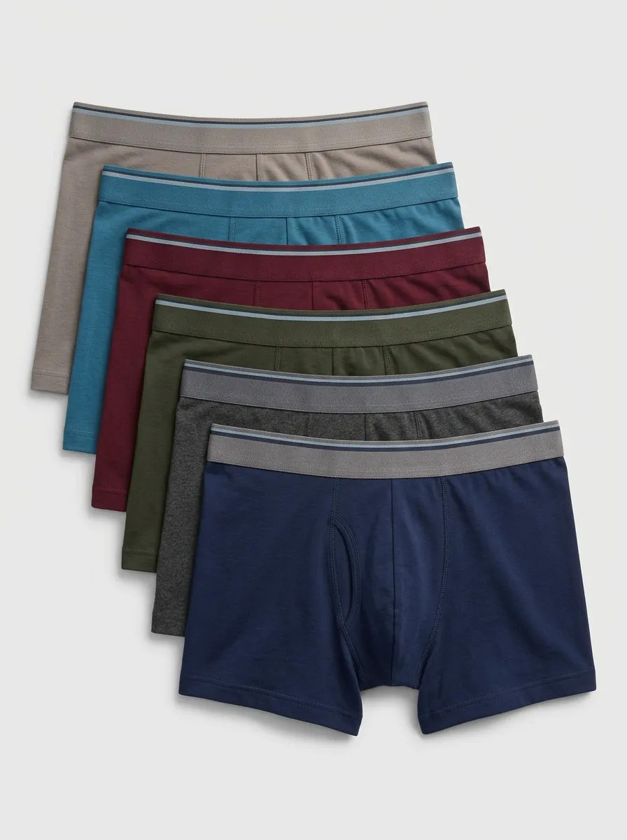 Men's 6-Pack Boxer Briefs