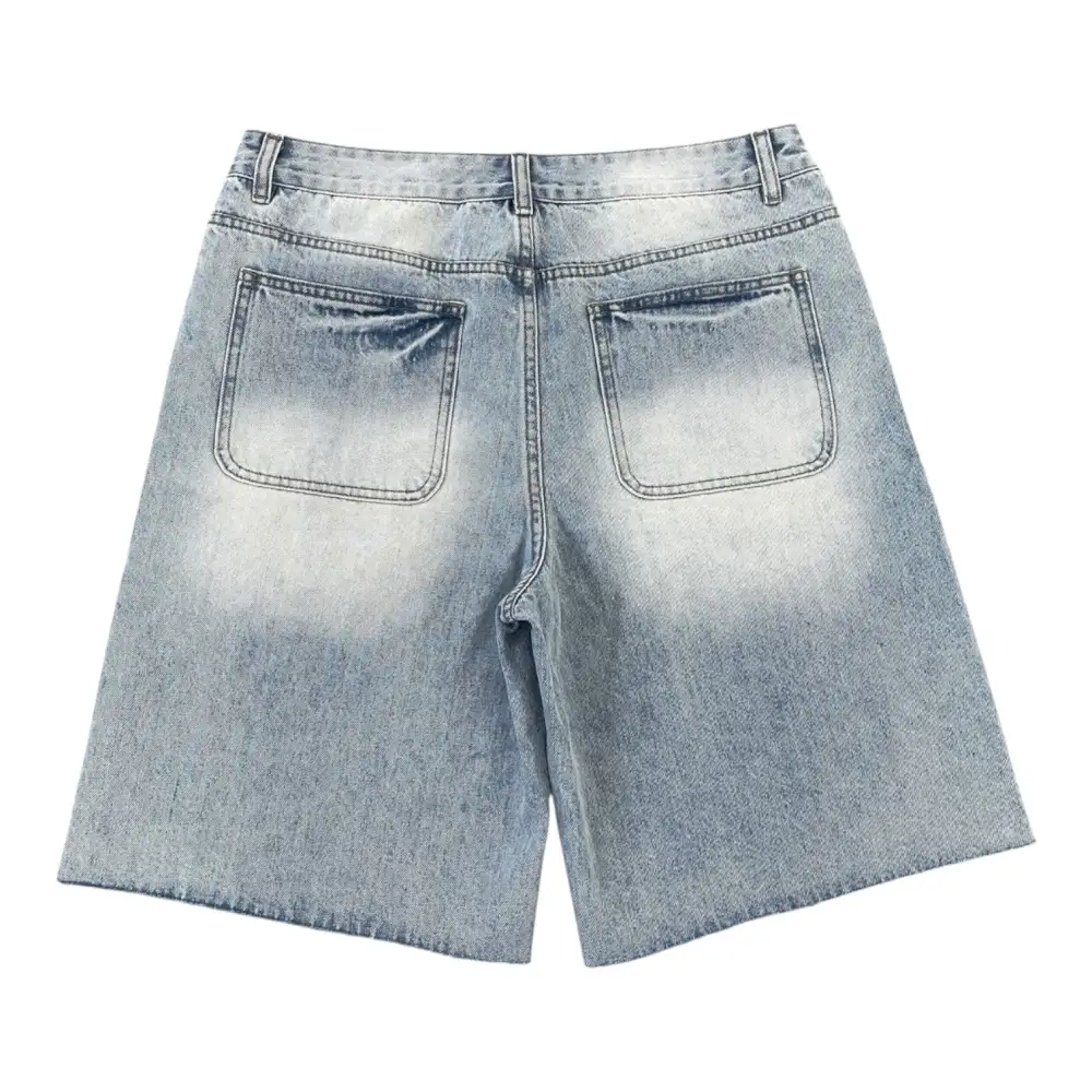 Men's Baggy Denim Shorts
