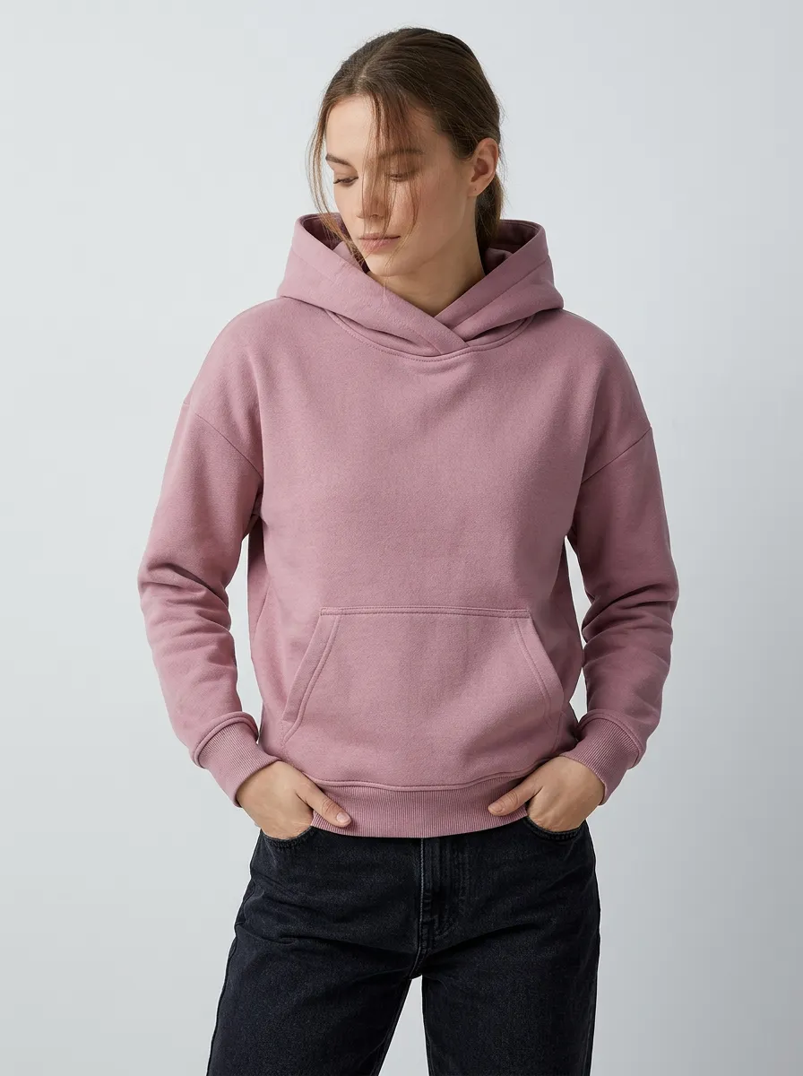 Women's Clean-Line Essential Hoodie