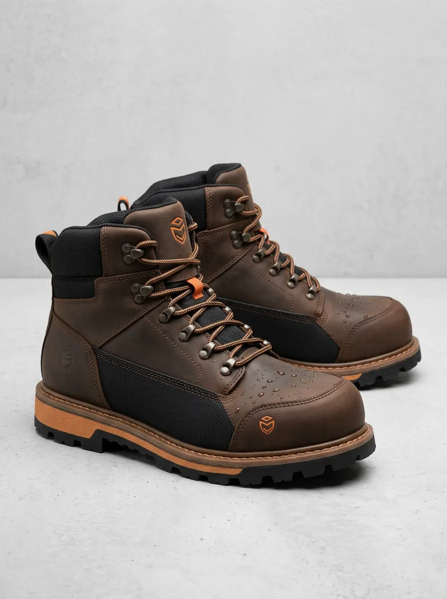 Jobsite Outdoor Men's Waterproof Work Boots