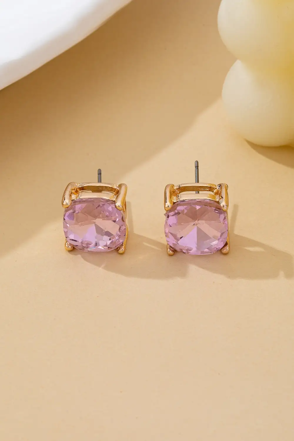 Classic Crystal Opal Rose Cushioncut