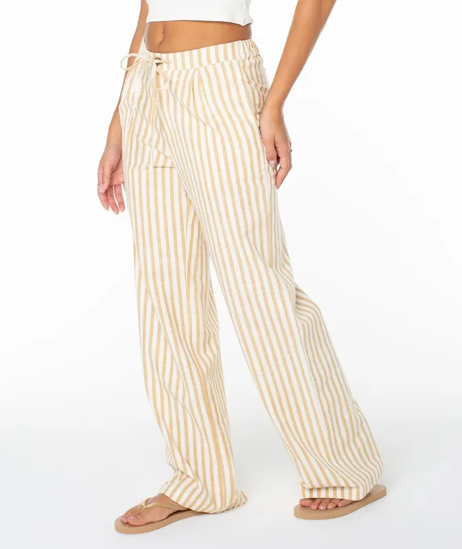 Relaxed Panel Woven Pants