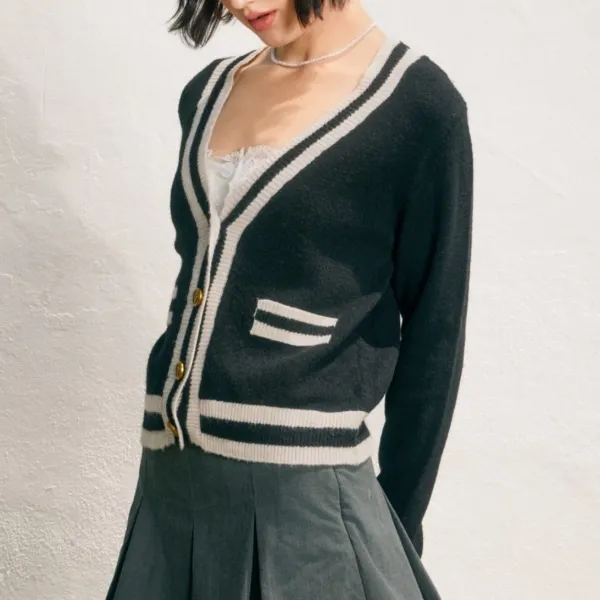 Elite V-Neck Cardigan