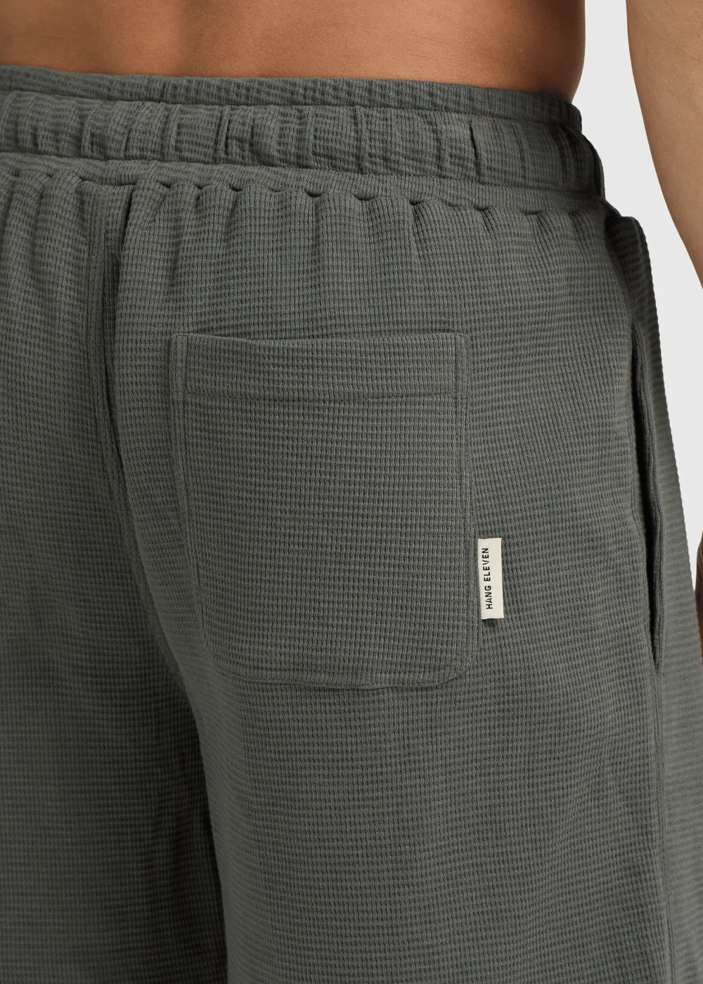 Pull On Waffle Shorts