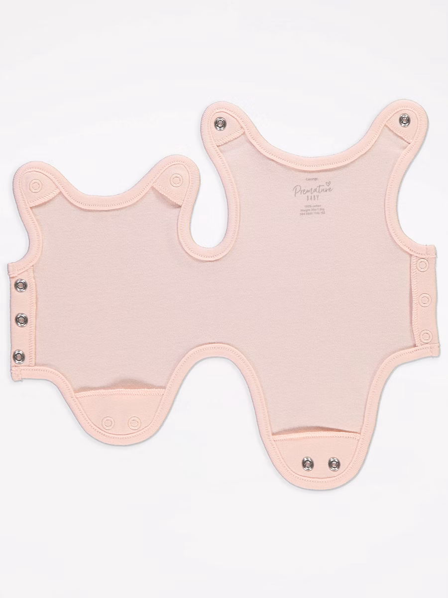 Floral Premature Baby Starter Pack 5 Piece Set detail 3