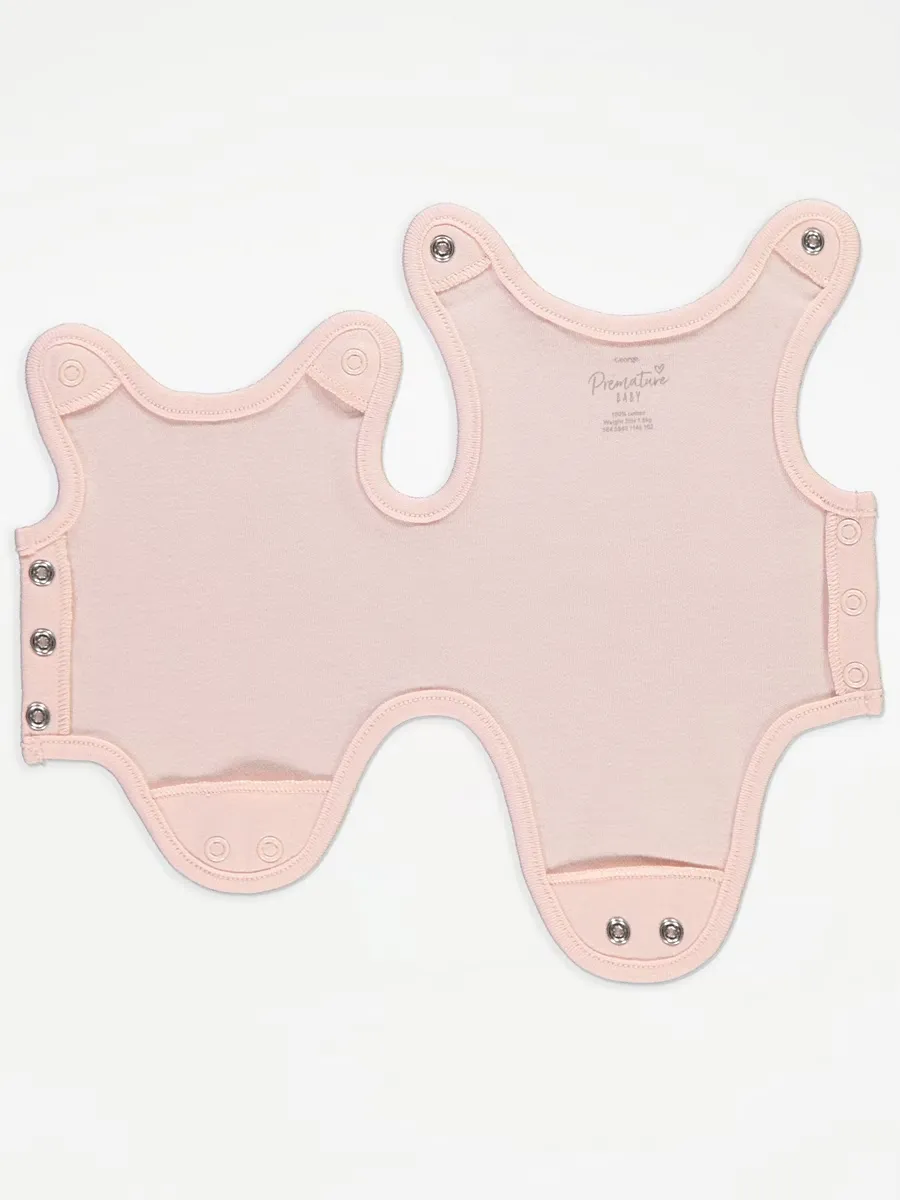 Floral Premature Baby Starter Pack 5 Piece Set