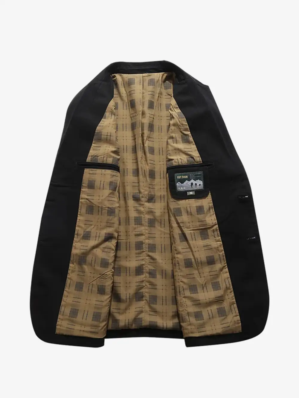 Men's Pocketed Tailored Jacket