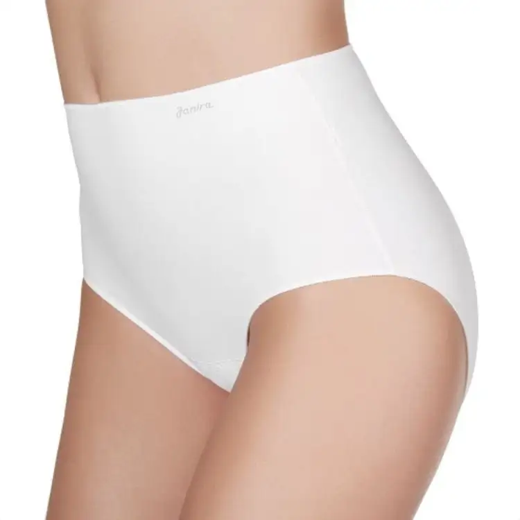Women's Microfiber Cotton Brief Panty