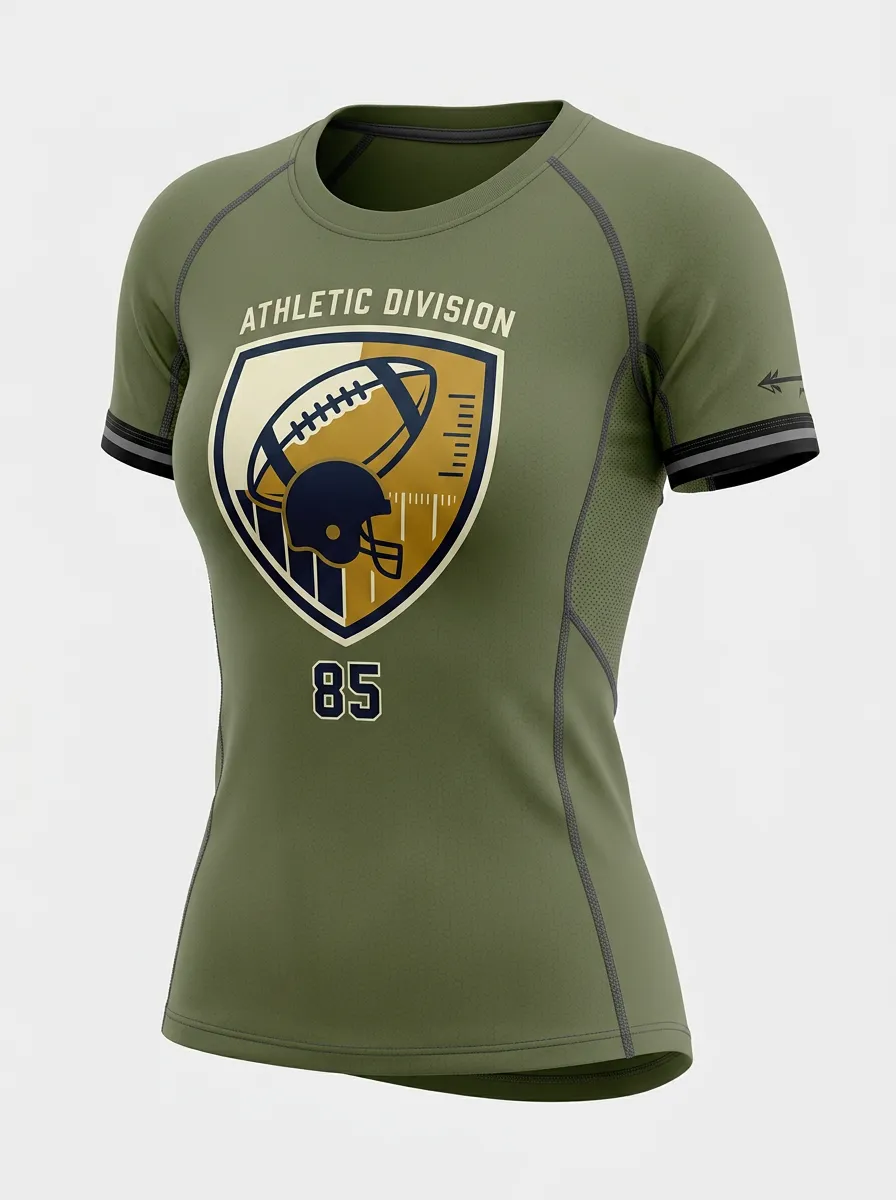 Women's Stadium Heritage Football Athletic Top