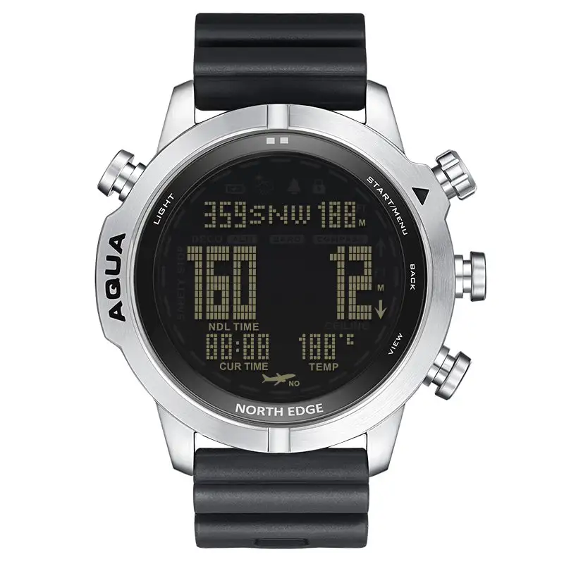 North Edge China Dive wristwatch scuba watch AQUA manufacturer