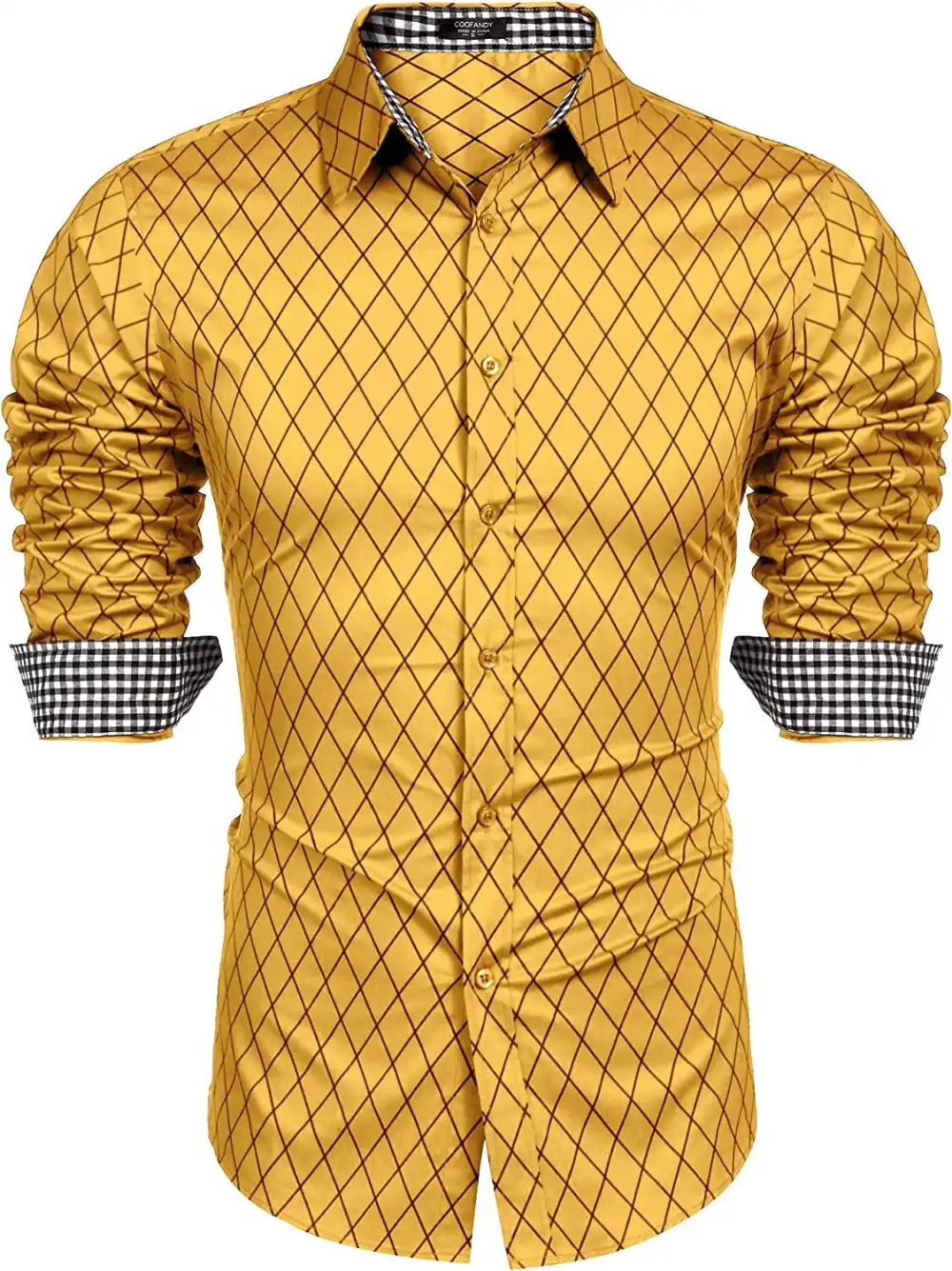 Business Long Sleeve Slim Fit Dress Shirt