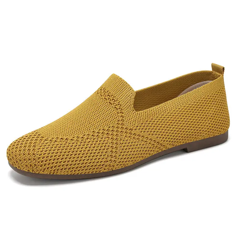 Woven Lightweight Everyday Casual Loafers