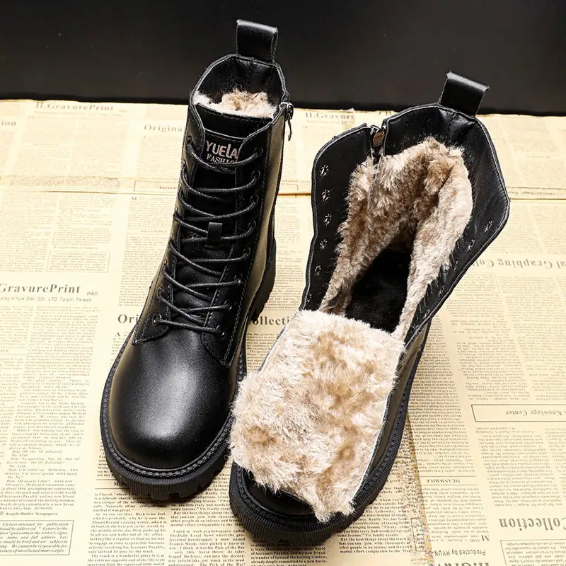Lace Up Boots