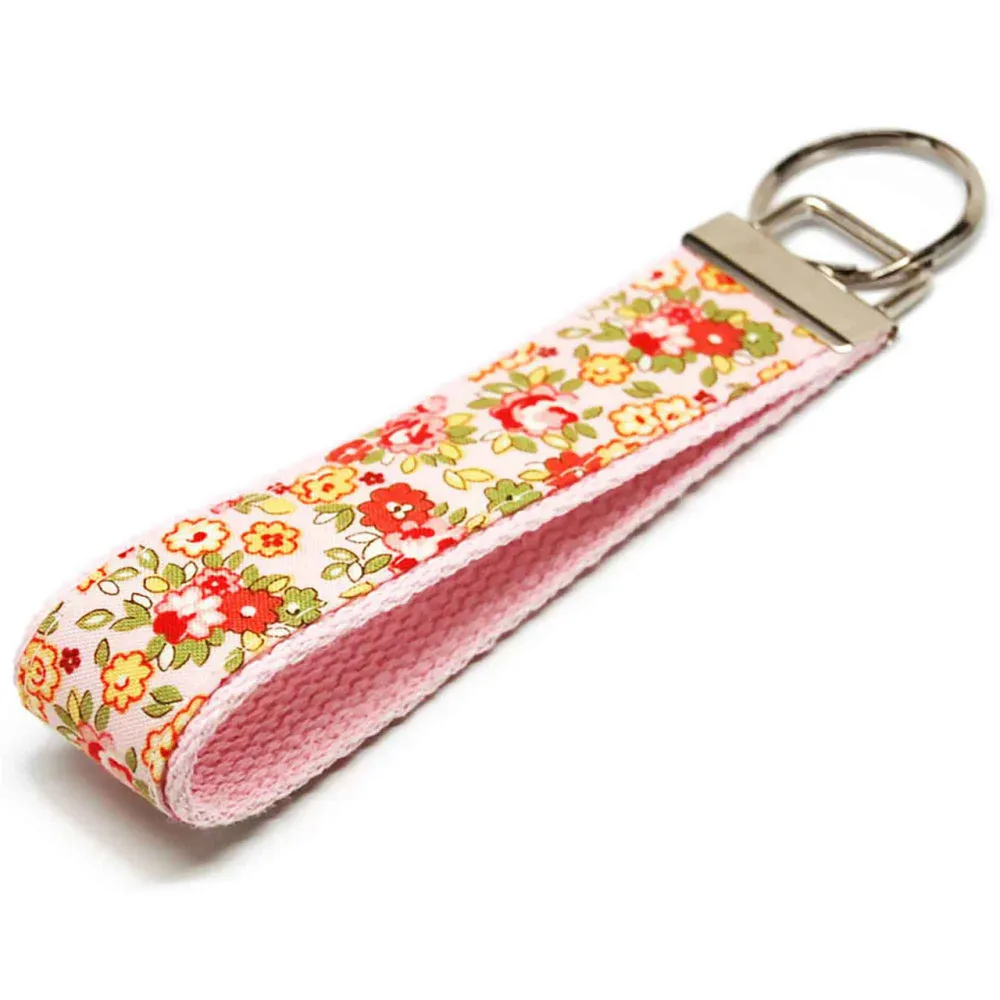 Sweet Flowers Scenic Keychain