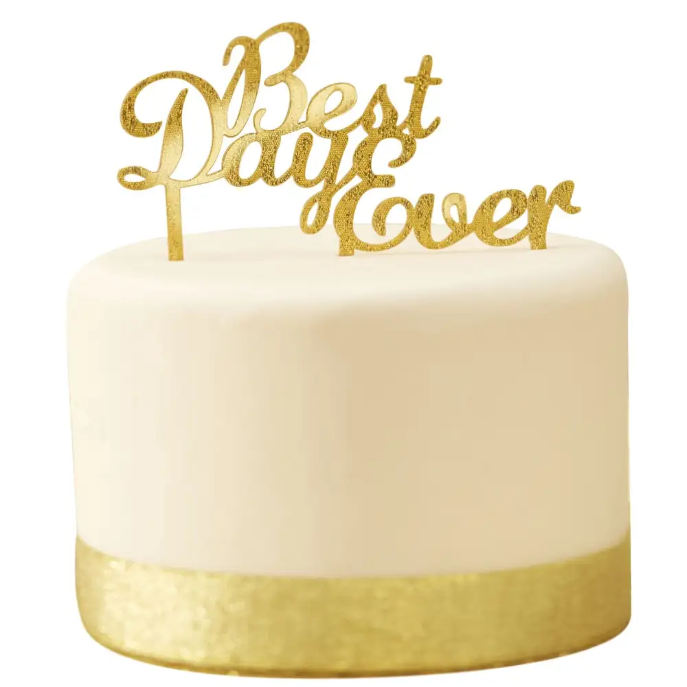 Keepsake Celebration Cake Topper