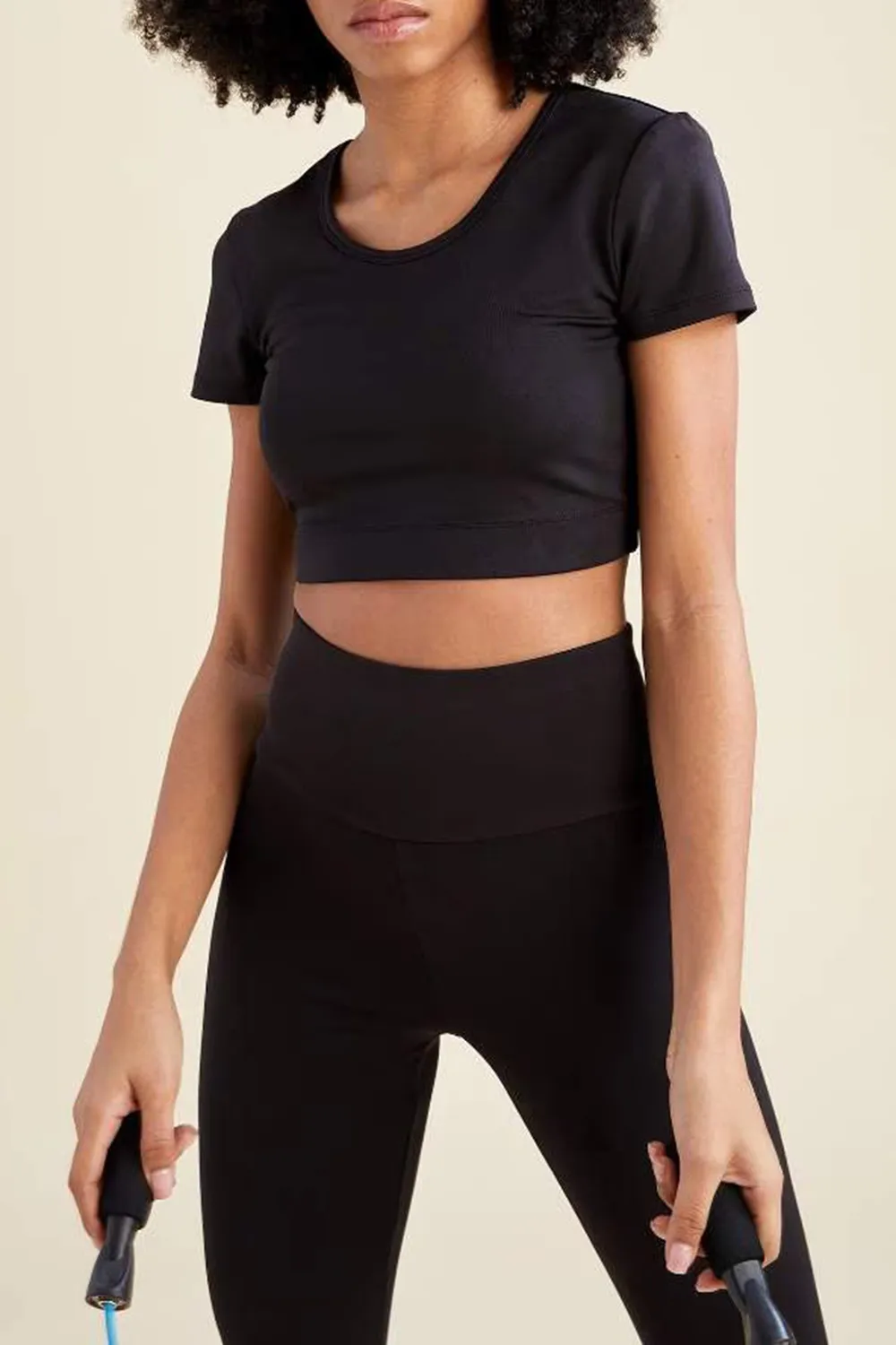 Soft Cotton Solid T-Shirt