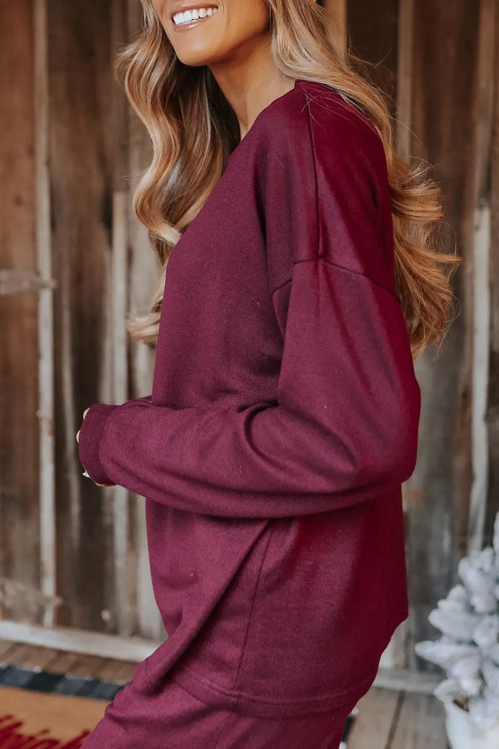 Casual And Comfortable Set