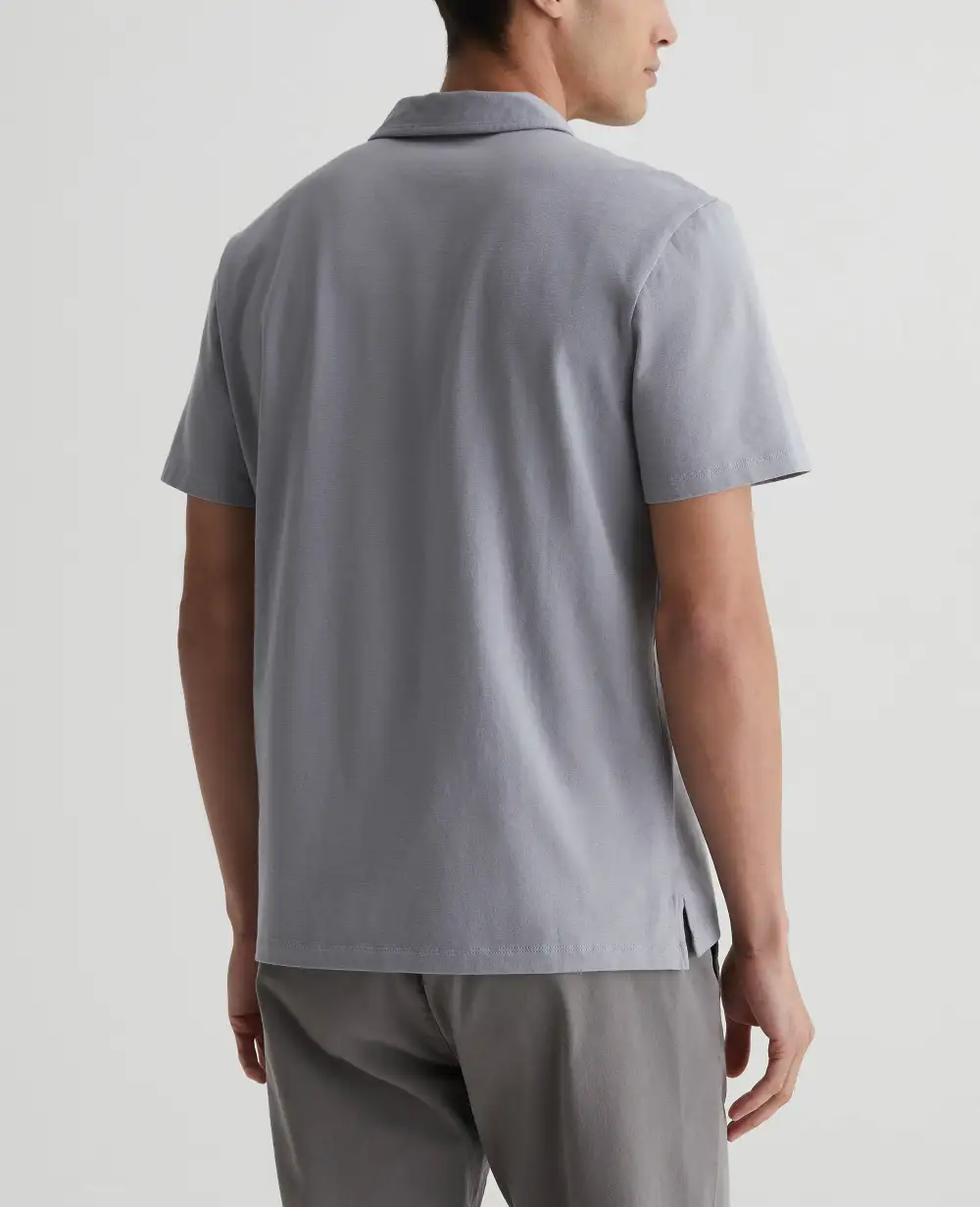 Men's Cotton Jersey Polo Shirt