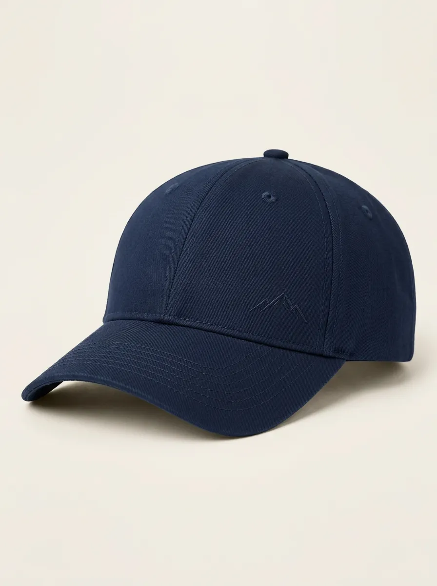Mountain Embroidered Baseball Cap