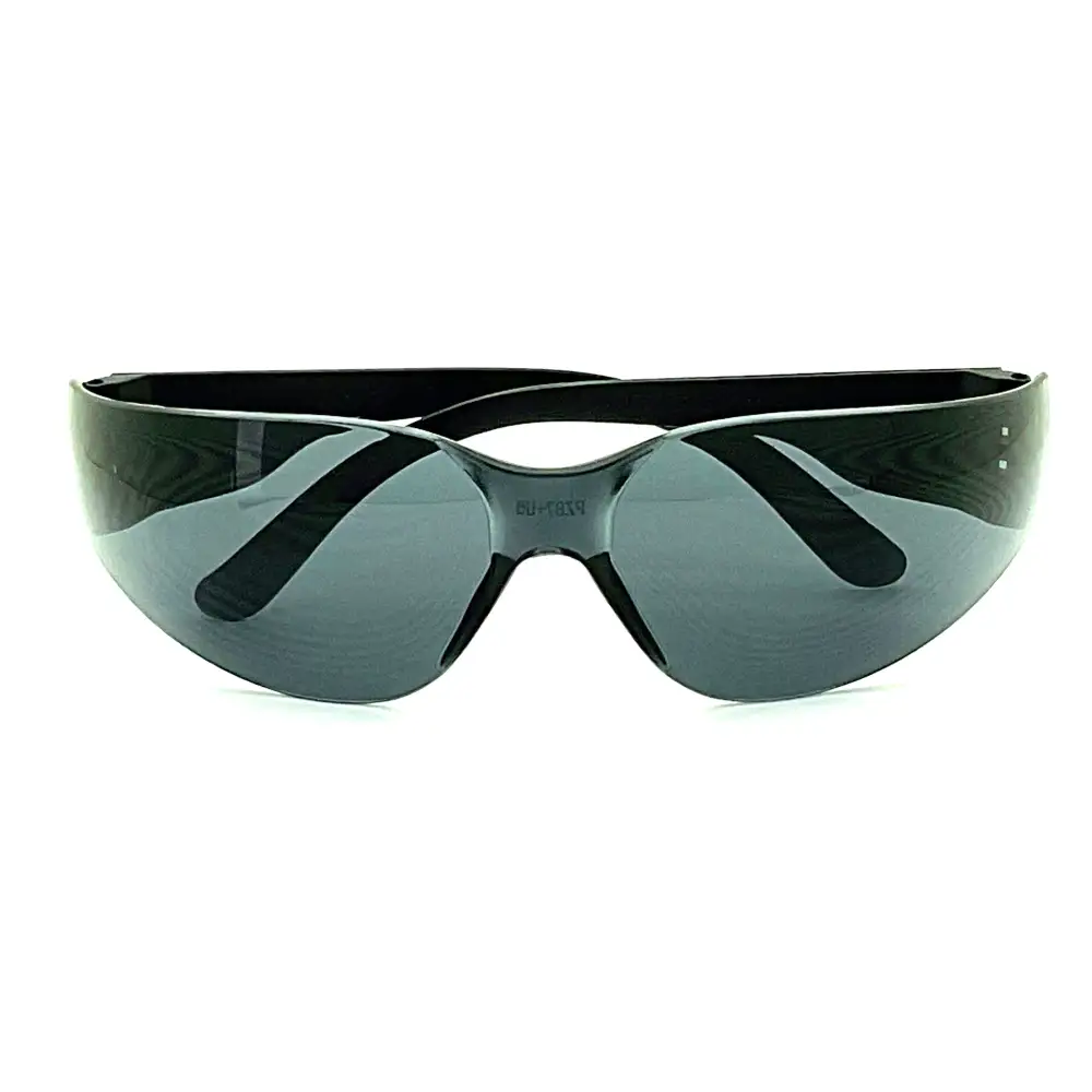 ANSI Z87.1 Smoke Lens Safety Glasses