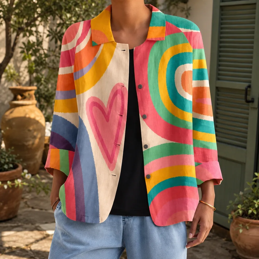 Boxy Relaxed Blouse