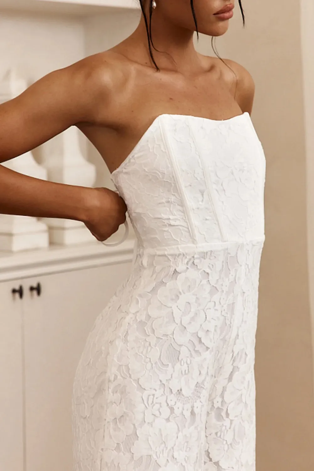 Fashion Lace Printed Women's Jumpsuit