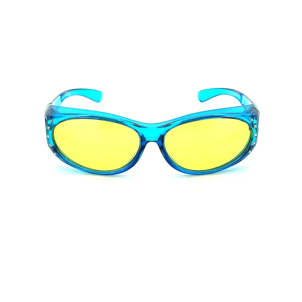 135mm Medium Polarized Night Driving Fit-Over Sunglasses