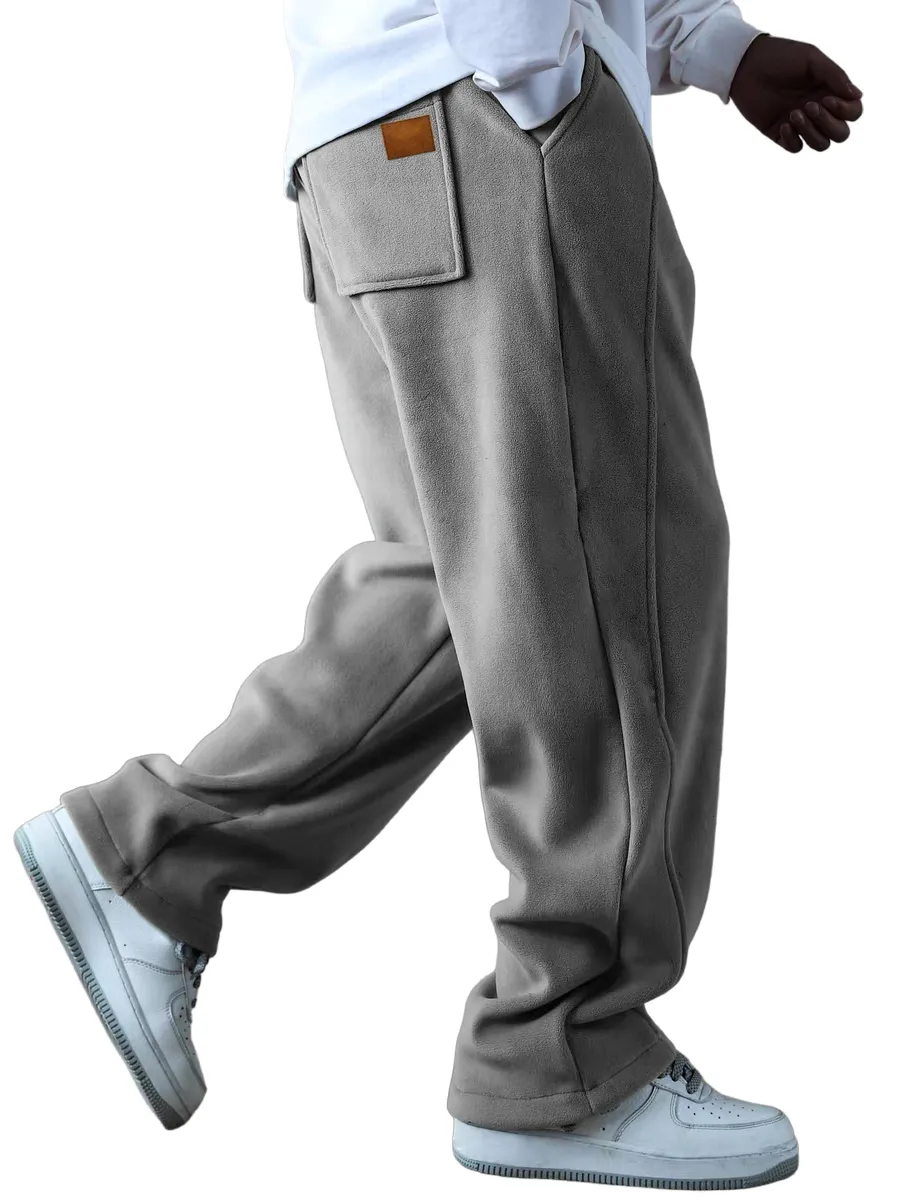 Fleece Lined Utility Sweatpants