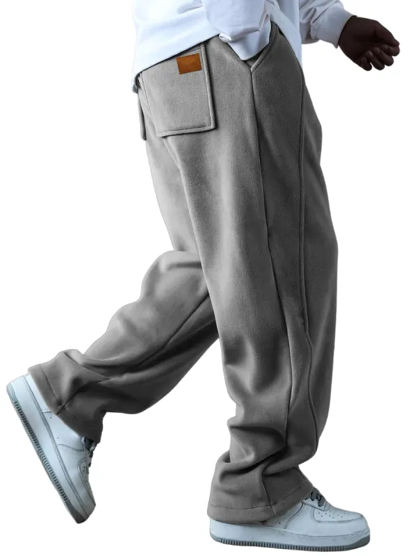 Fleece Lined Utility Sweatpants