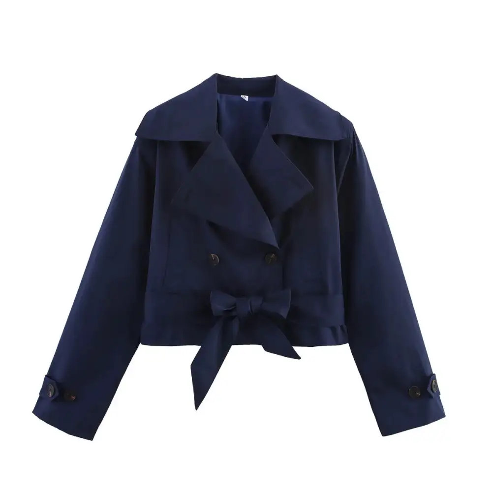 Versatile Belted Trench Coat