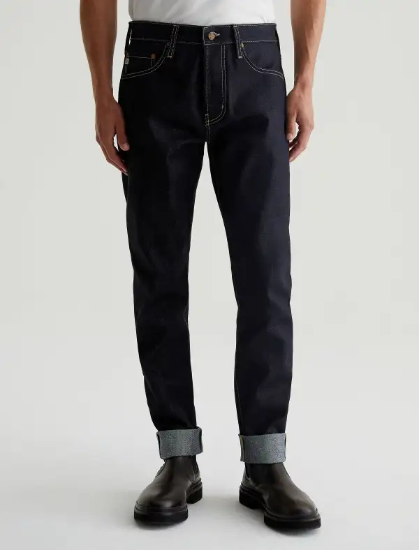 Men's Slim High Rise Jeans