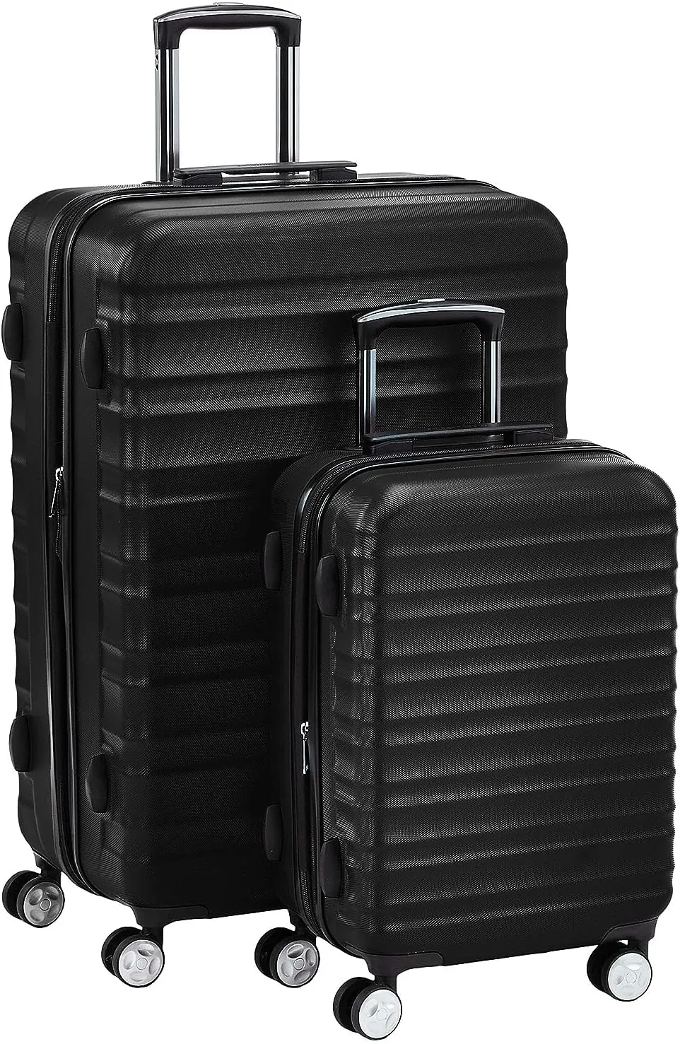 Amazon Basics 2-Piece Hardside Luggage Set (20