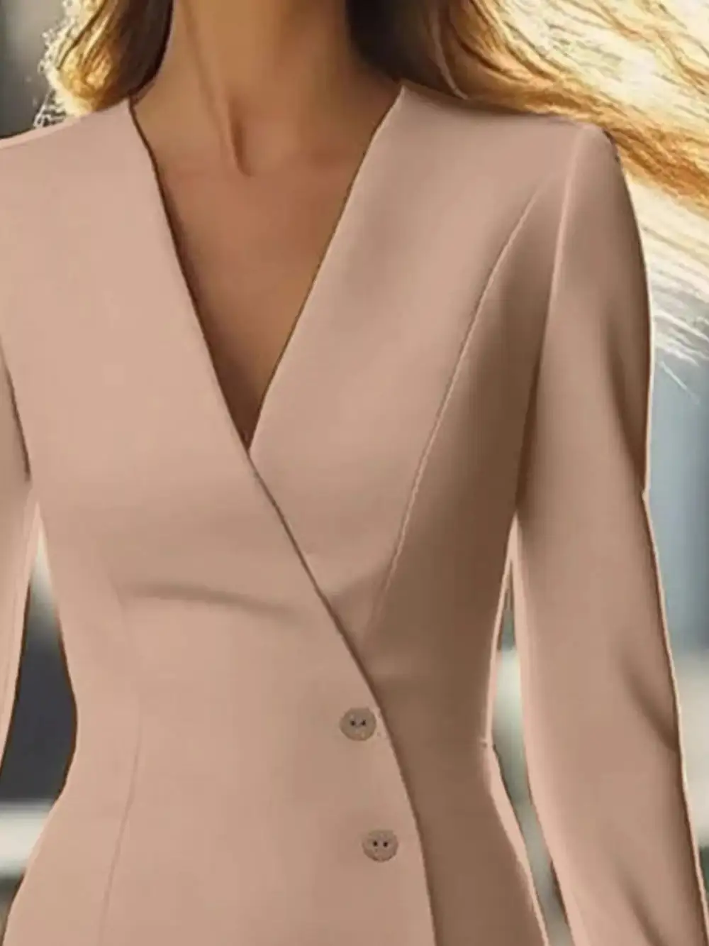 Easy Fit Lightweight Feel Dress