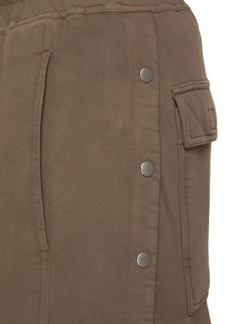 Soft Straight Comfortable Brown Pants