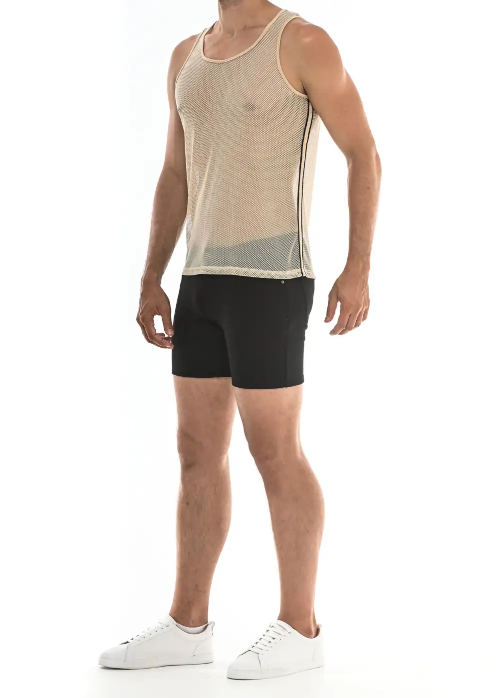 Wave Mesh Tank Top