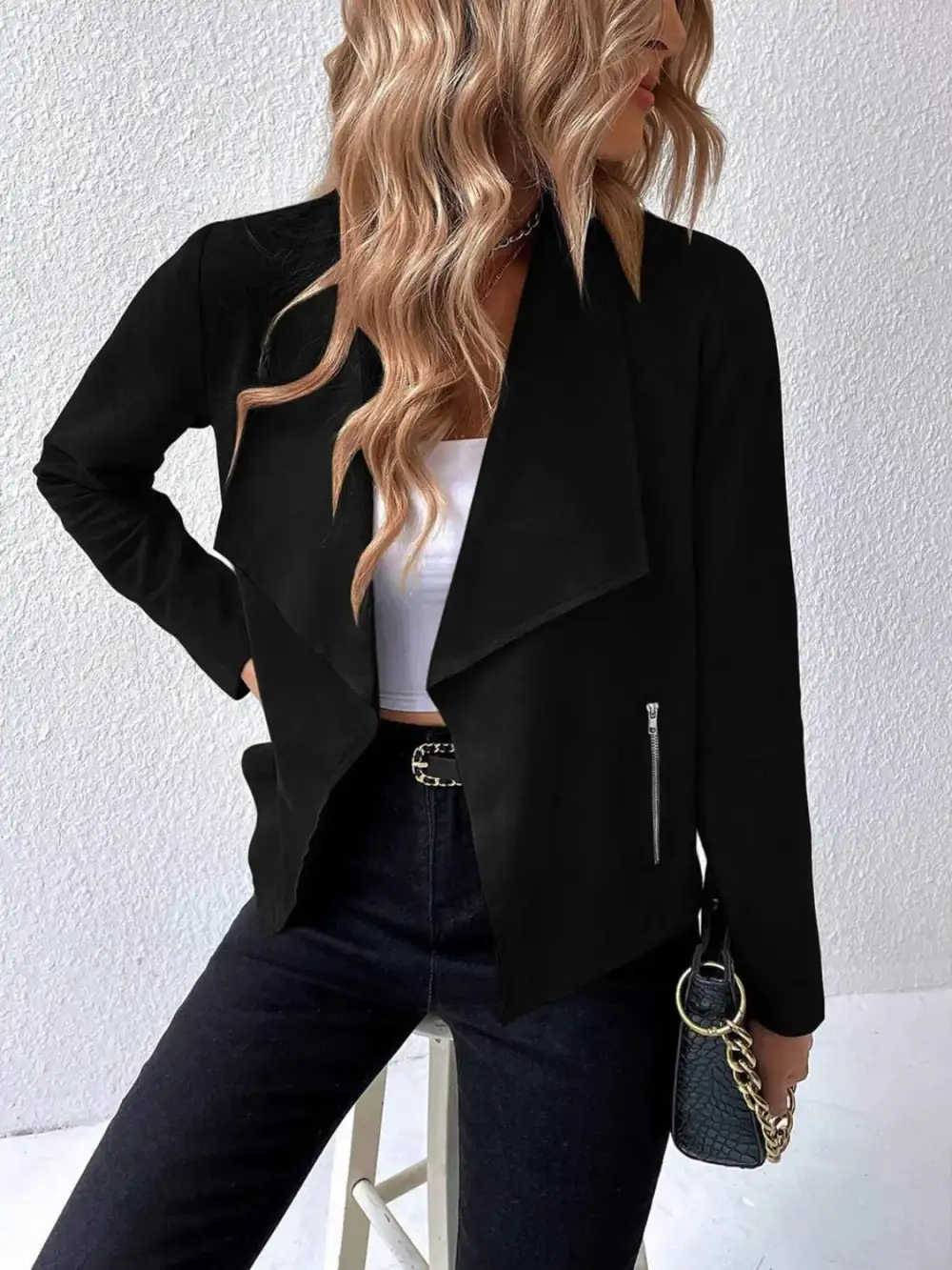Collared Casual Jacket