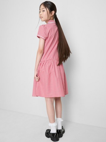 7-15yrs | Cotton Rich Gingham Check School Dress detail 1