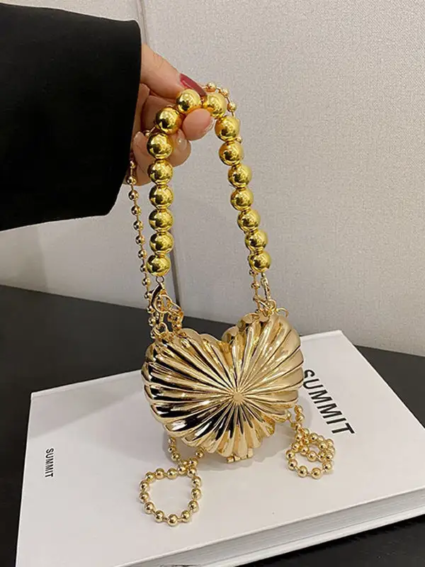 Beads Solid Split-joint Bag Accessories