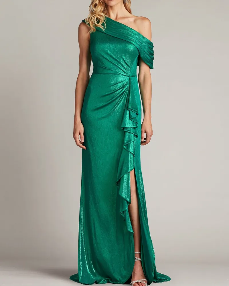 Easy Fit Pleated Maxi Dress