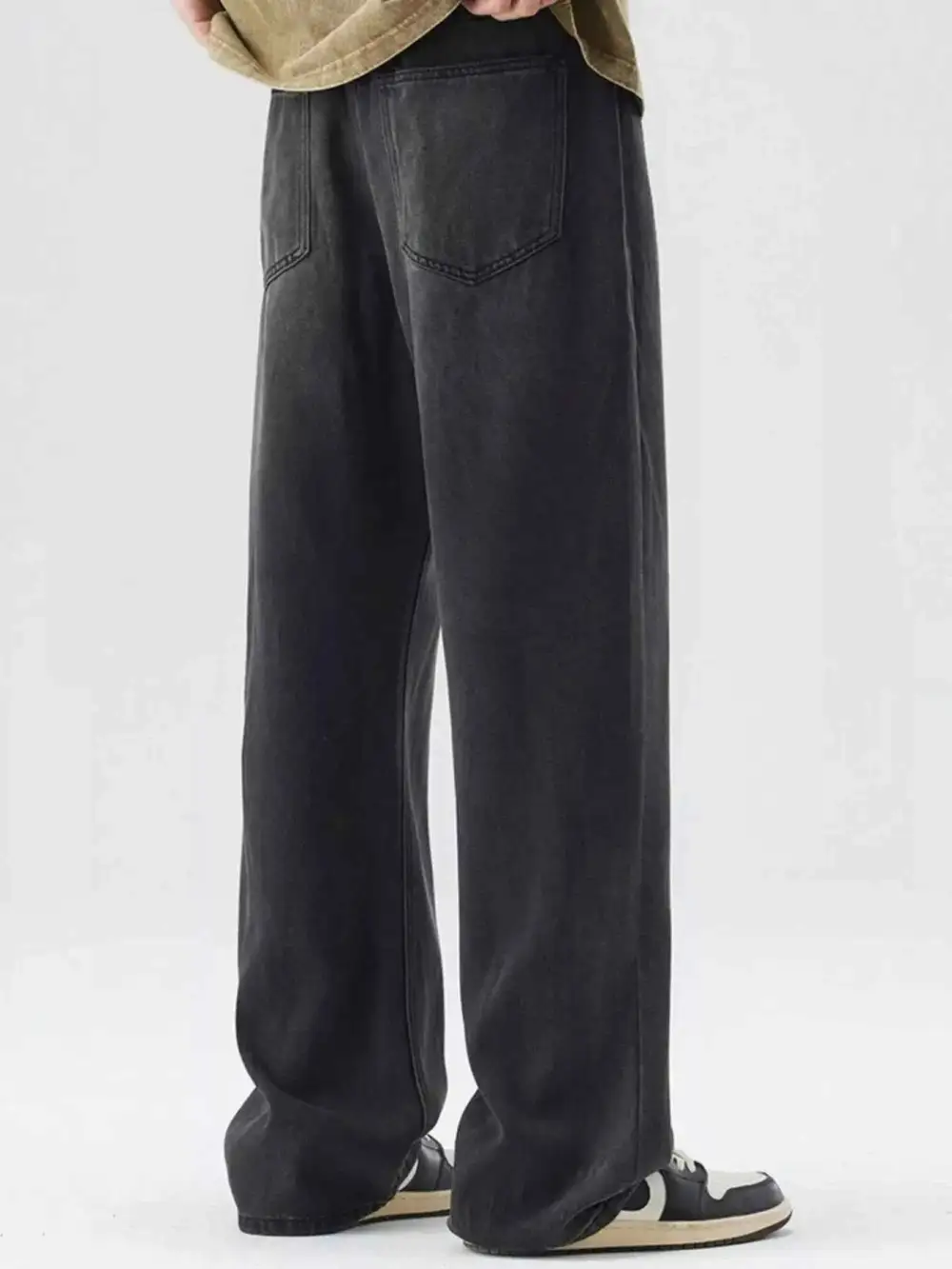Washed Wide Leg Pants