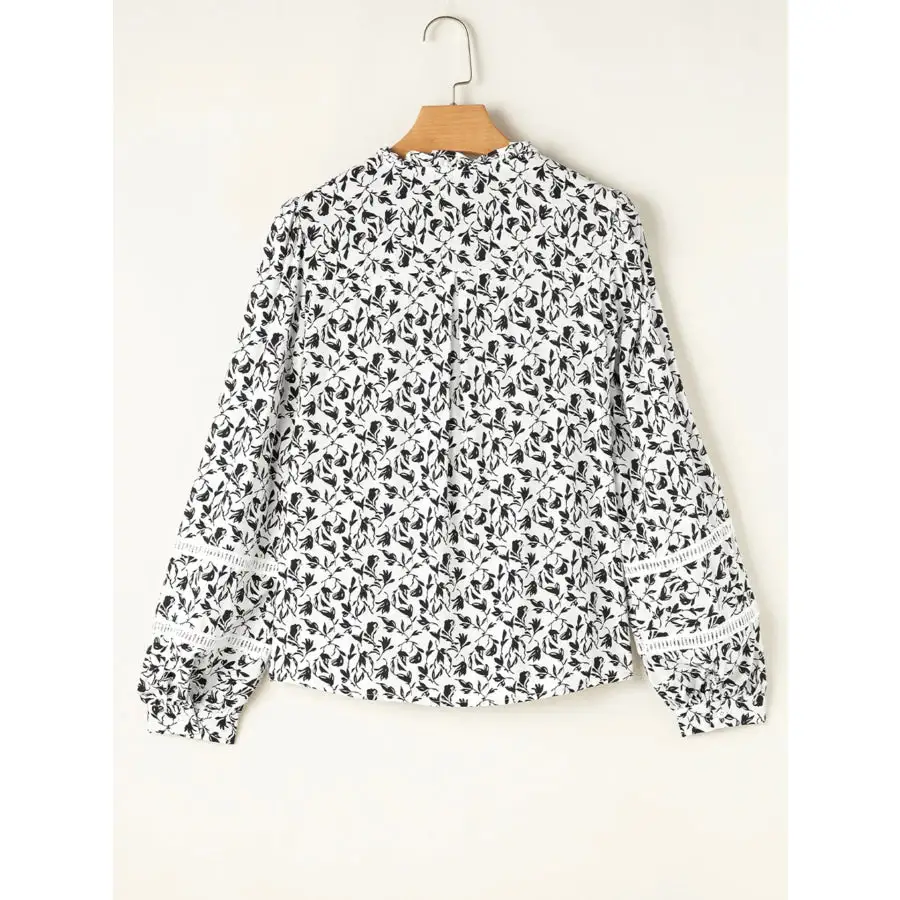 Button Down Long Sleeve Shirt