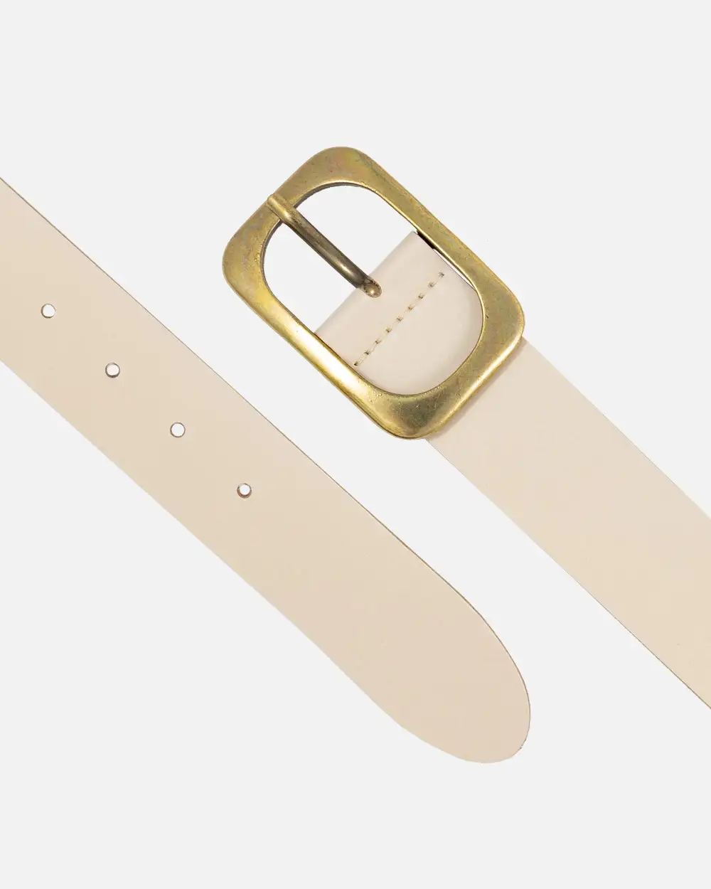 Statement Buckle Classic Leather Waist Belt