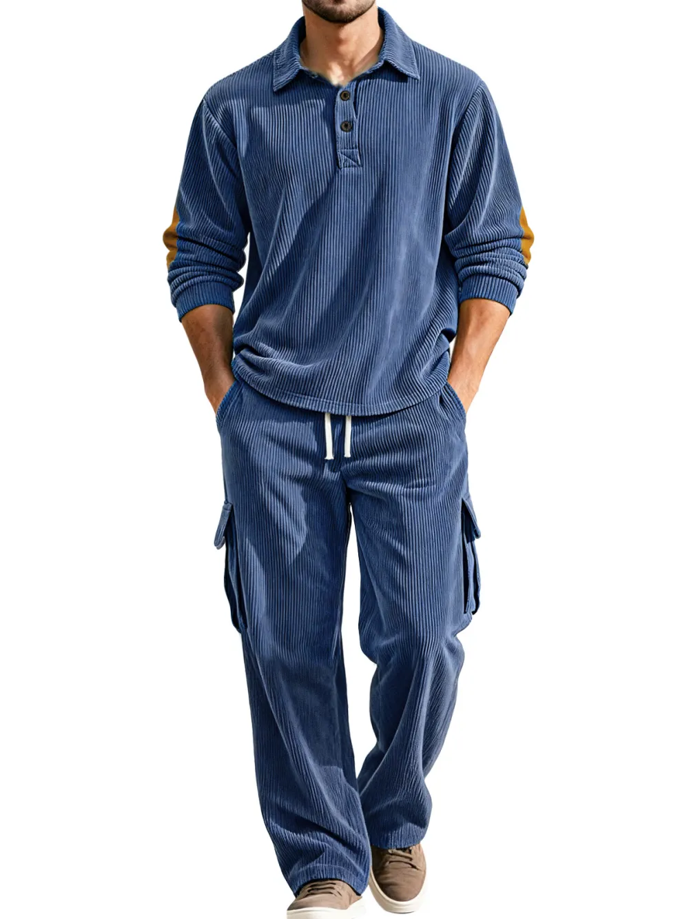 Men's Everyday Corduroy Straight Set
