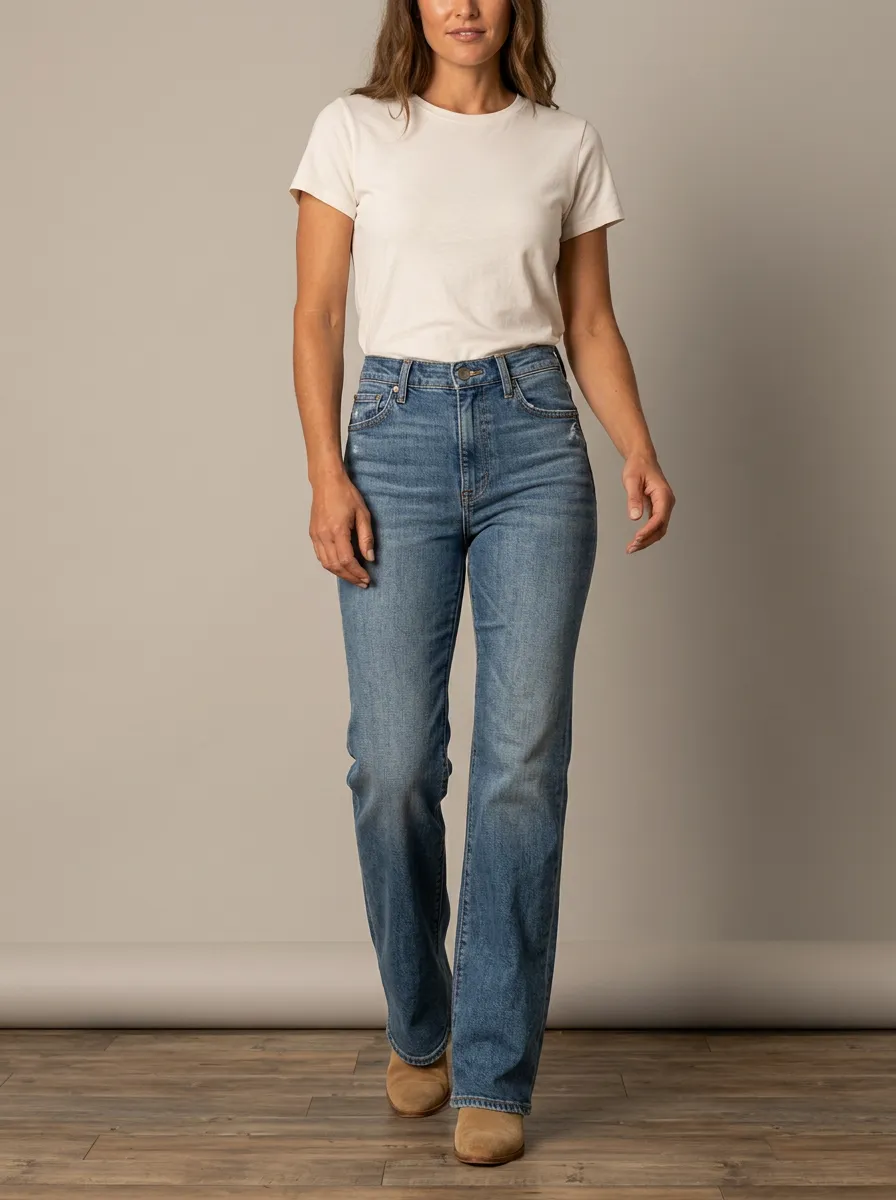 Denim Daily-Wear Denim Jeans