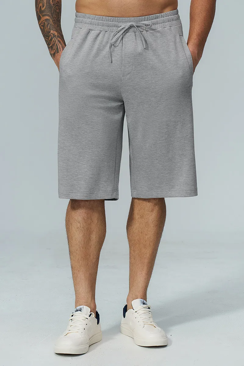 Breathable Drawstring Relaxed Fit Athletic Shorts