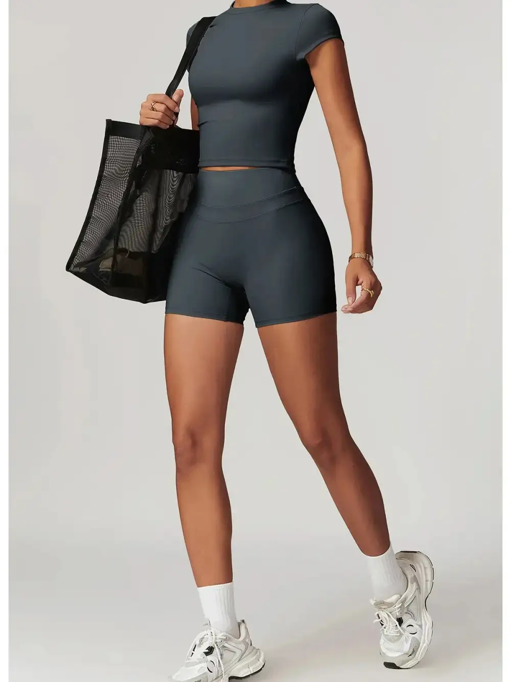 Quick-Dry Breathable Fitness Set
