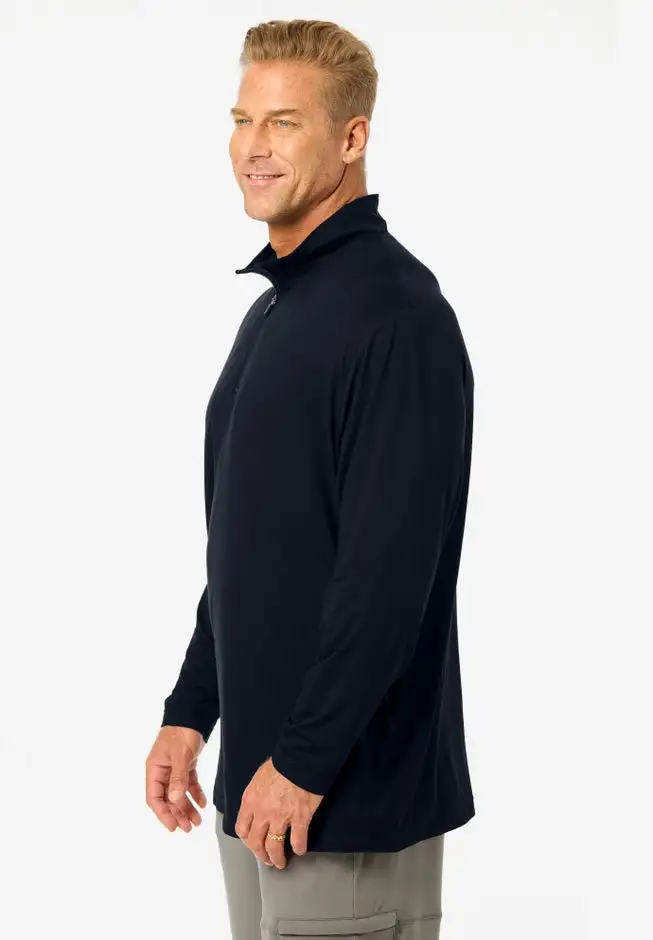 SuperSoft Jersey 1/4 Zip Pullover