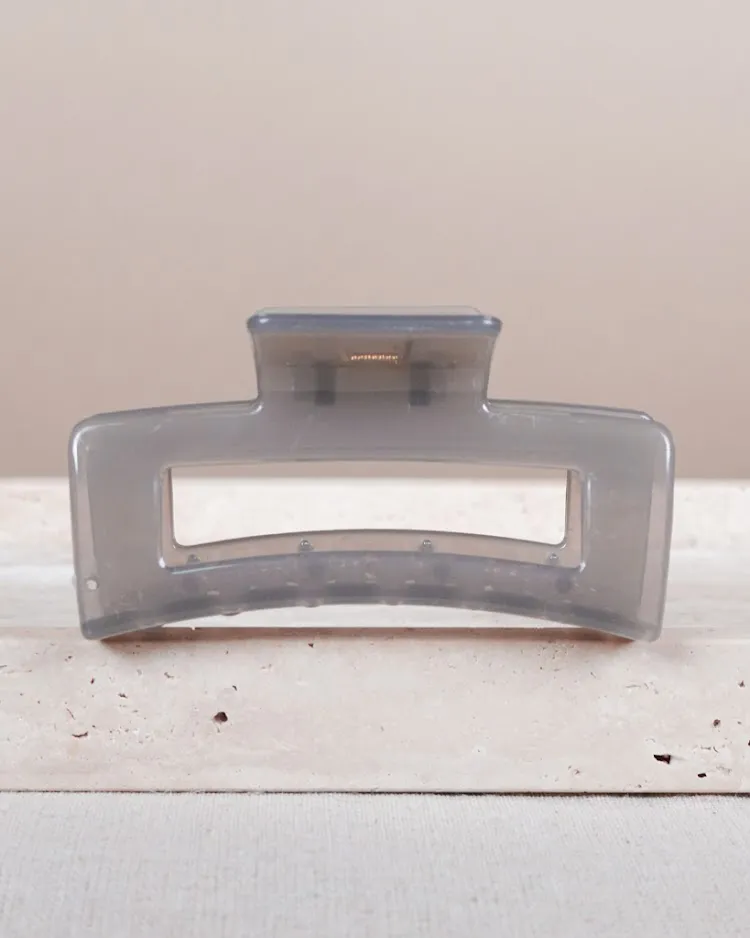 Stylish Transparent Hair Clip