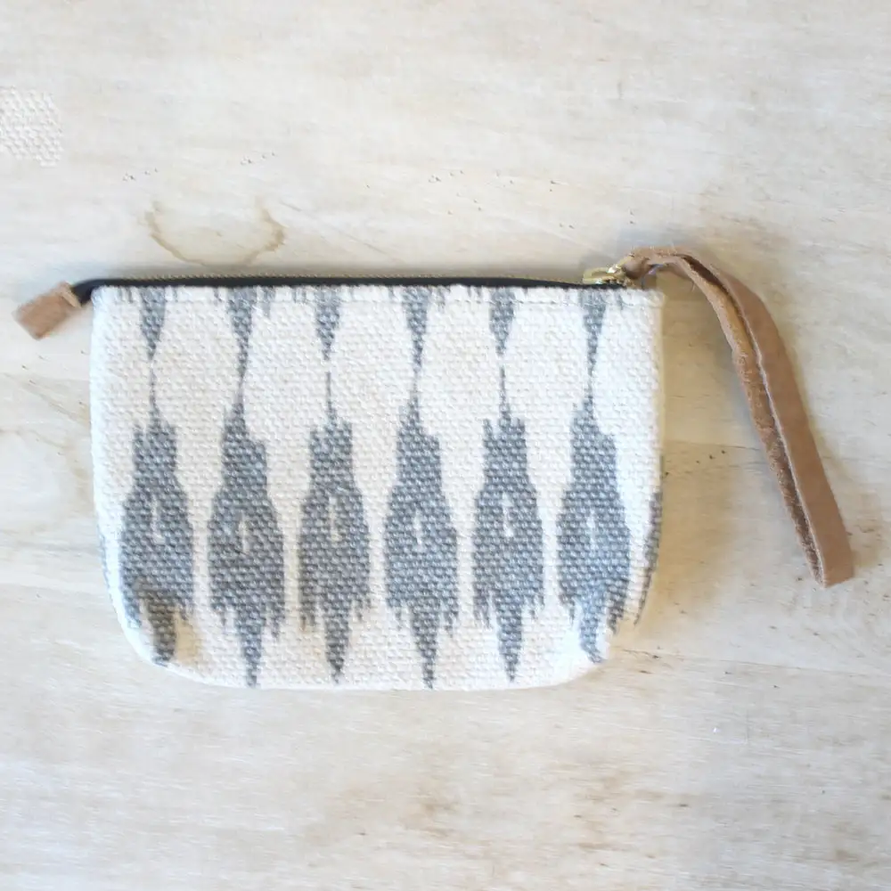 Functional Leather Everyday Bag